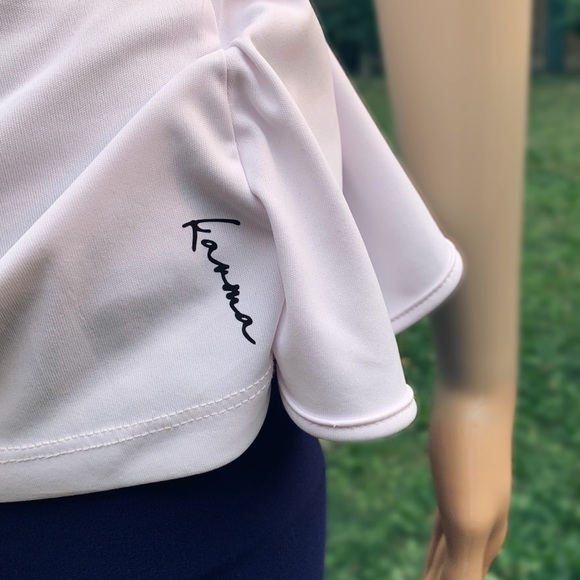 Karma Athletics peplum hem tank top - Picture 9 of 10